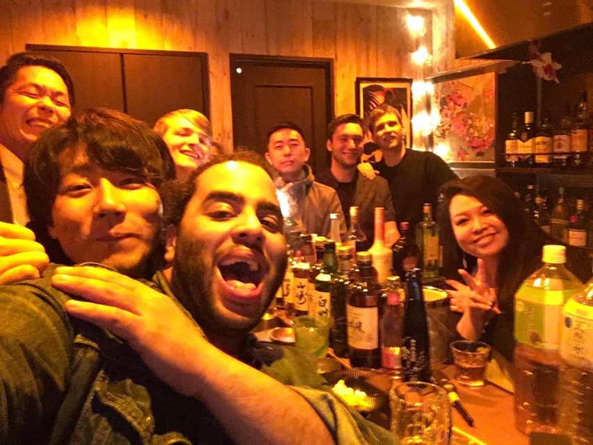 Osaka: Nightlife Tour and Bar Hop in Namba & Shinsaibashi - Customer Reviews