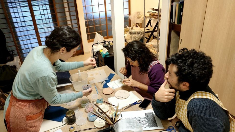 Osaka: Private Ceramic Painting Workshop - Includes