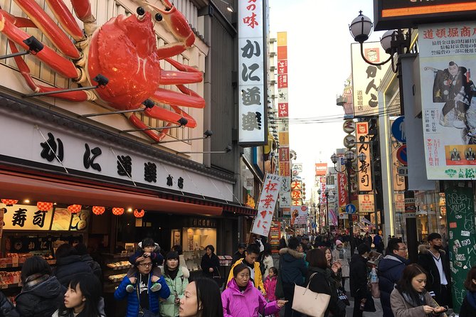 Osaka Private Custom Highlight Tour With Licensed Guide (4/8h) - Tour Inclusions