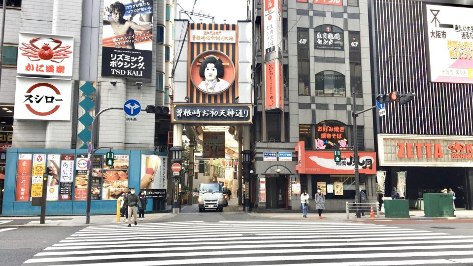 Osaka: Private Guided Tour of the Modern City - Inclusions