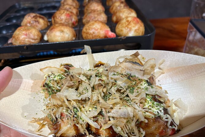 Osaka SAKE Tasting With Takoyaki DIY - Location Details