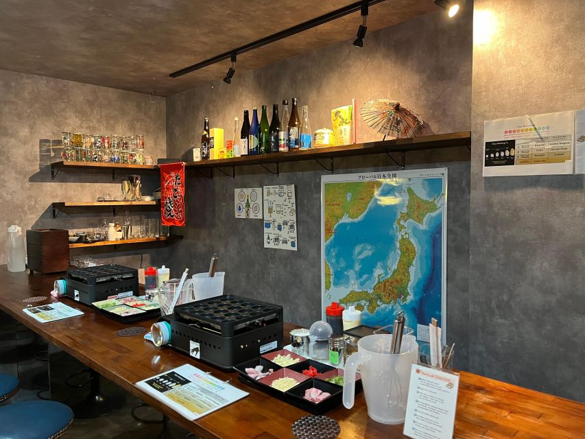 Osaka Sake Tasting With Takoyaki DIY - Location Details