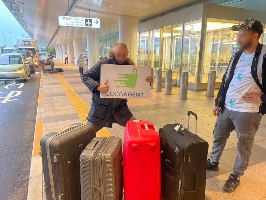 Osaka: Same-Day Luggage Delivery To/From Airport - Customer Reviews