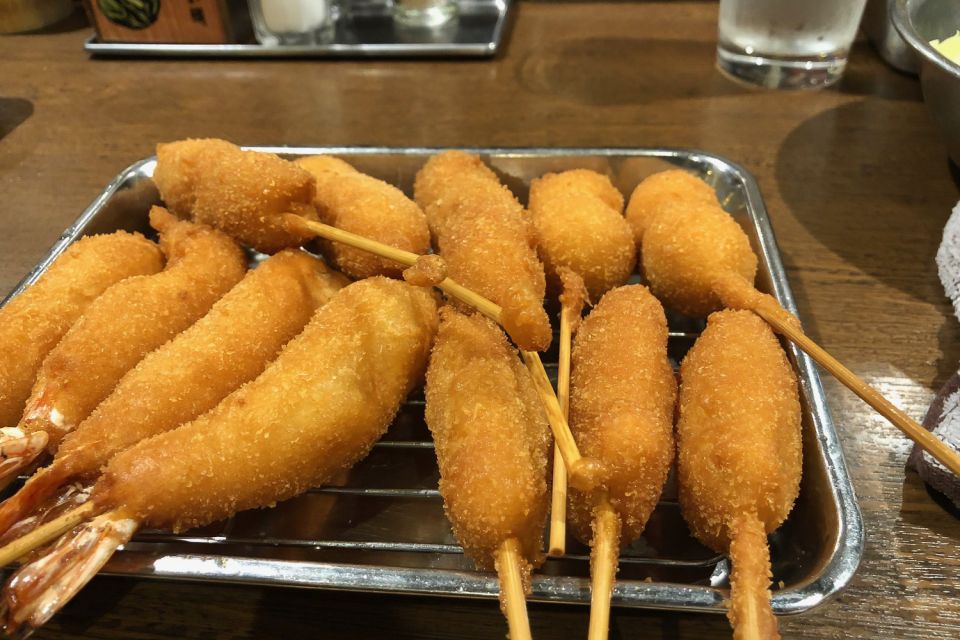 Osaka Shinsekai Street Food Tour - Evening - Important Information for Participants