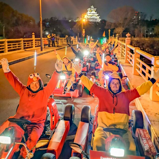 Osaka: Street Kart Experience on Public Roads - Preparation and Requirements