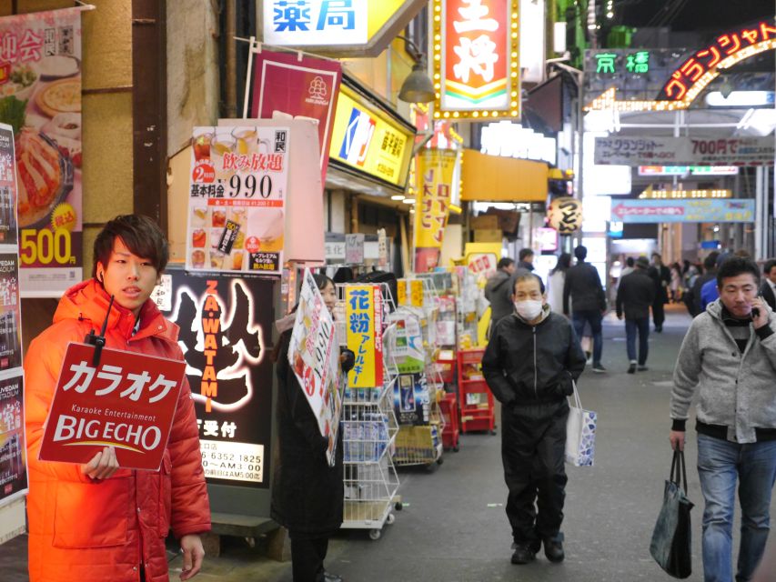 Osaka: Tenma and Kyobashi Night Bites Foodie Walking Tour - Itinerary Highlights