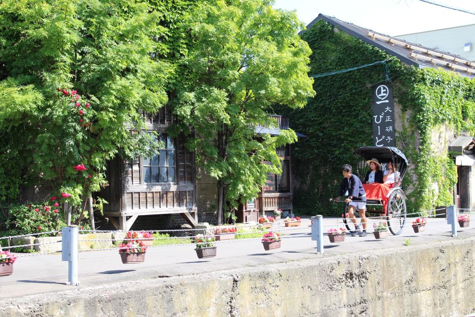 Otaru: Private Otaru Sightseeing Tour by Rickshaw - Important Information