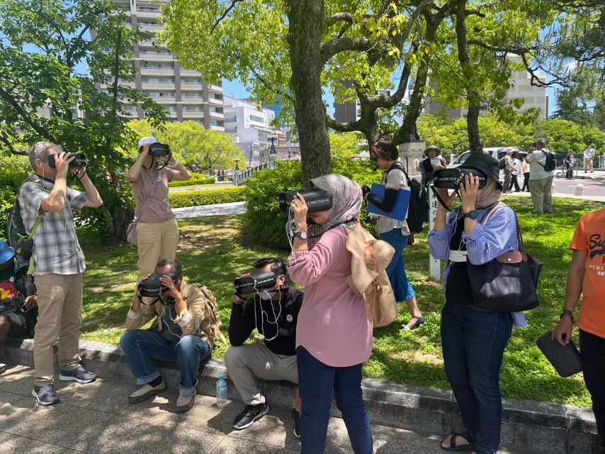 Peace Park Tour VR/Hiroshima - Booking Information