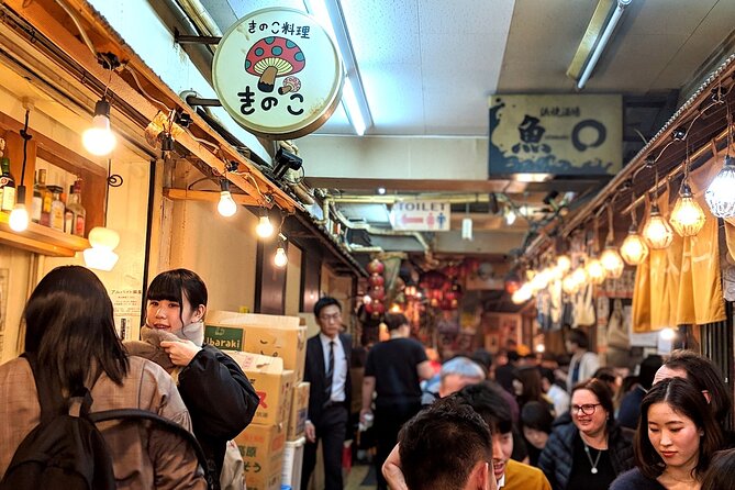 Peel The Layers Of Osaka Namba Family Friendly Food Tour - Additional Info