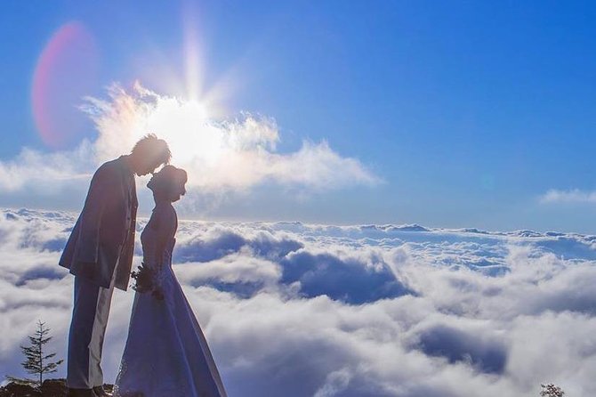 Photo Wedding at the Most Beautiful Mt. Fuji by Professionals - Meeting and Pickup Information