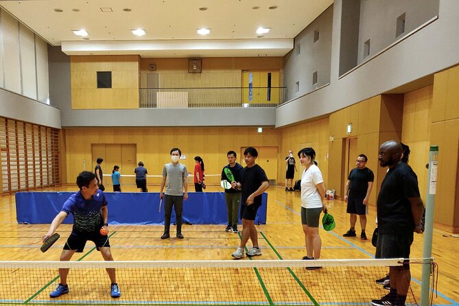 Pickleball in Osaka With Local Players! - Additional Notes