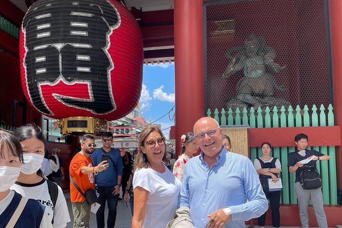 Private Asakusa Food & History Tour in Tokyo With Local Guide! - Reviews