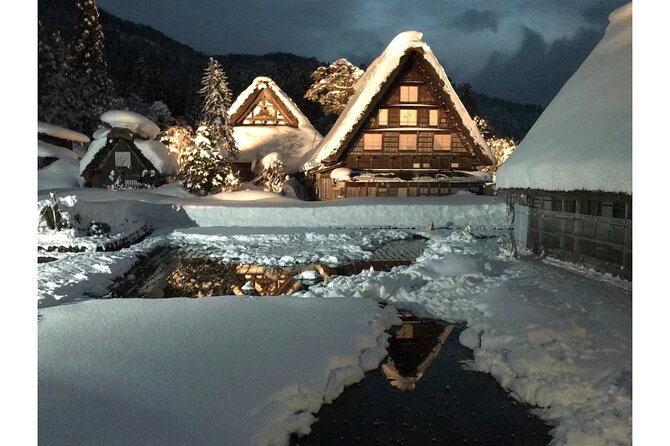 Private & Custom SHIRAKAWAGO Day Tour by Toyota COMMUTER (Max 13 Pax) - Directions