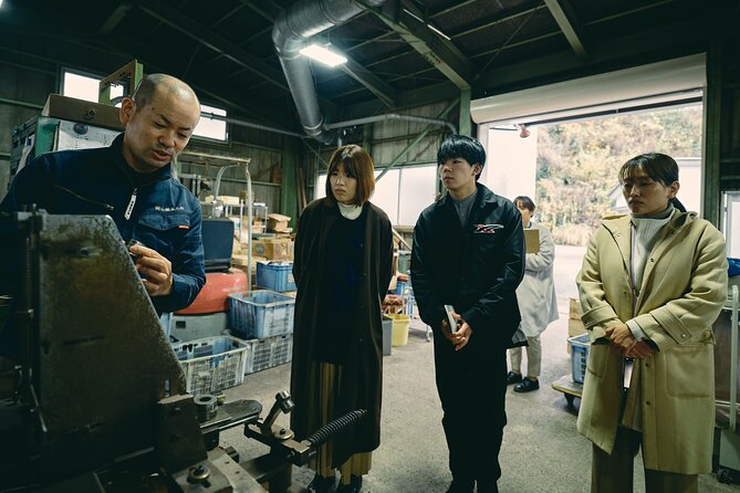 Private Echizen Knife Making Factory and Walking Tour - Recap