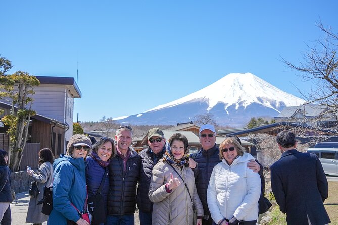 Private Full Day Tour in Mt. Fuji With Pickup - Booking Process