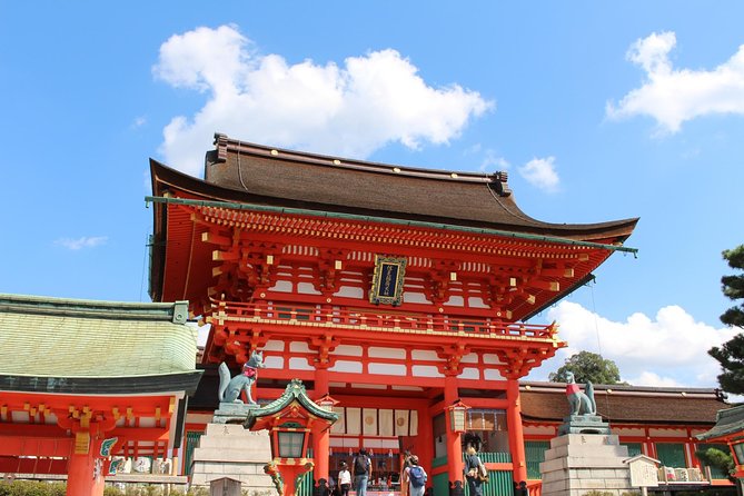 Private Fushimi Inari Sightseeing and Nishiki Food Tour - Cancellation Policy