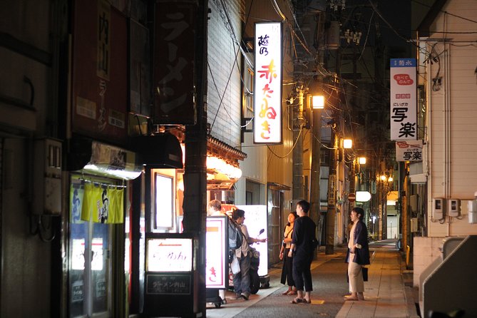 Private Guided Japanese Pub Hopping Tour at Furumachidori - Pricing Details