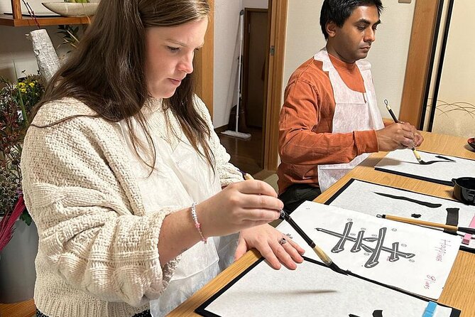 Private Japanese Calligraphy Class in Kyoto - Additional Info