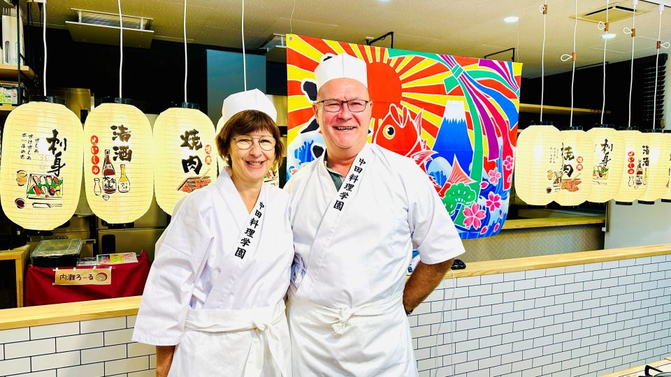 Private Japanese Cooking Classes in Kanazawa - Booking Information