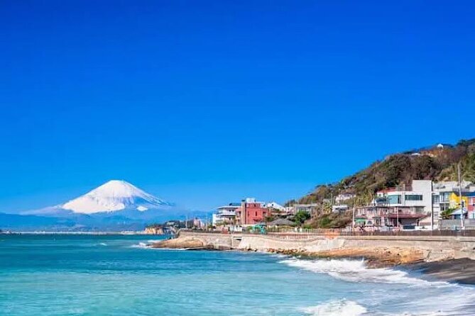 Private Kamakura and Yokohama Sightseeing Day Trip With Guide - Meeting Points and Pickup Information