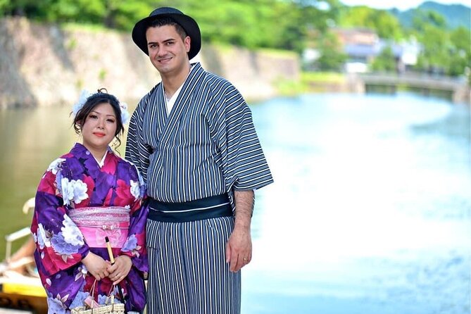 Private Kimono Elegant Experience in the Castle Town of Matsue - Meeting Point