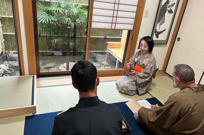 Private Kyoto Tea Ceremony Experience by Tea Master at Local Home - Additional Information