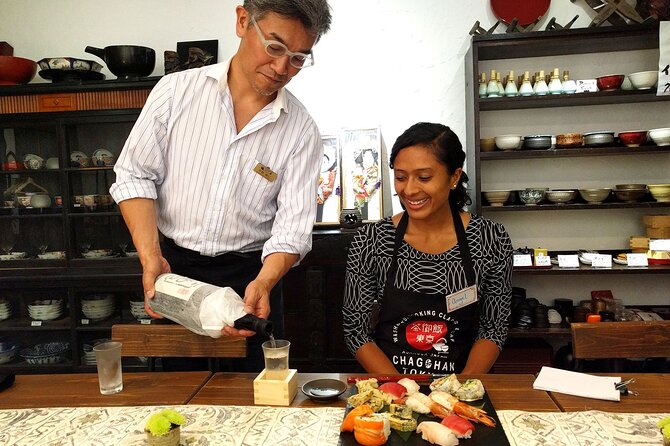 Private Market Tour and Sushi Class in Asakusa With a Chef - Pricing and Reviews