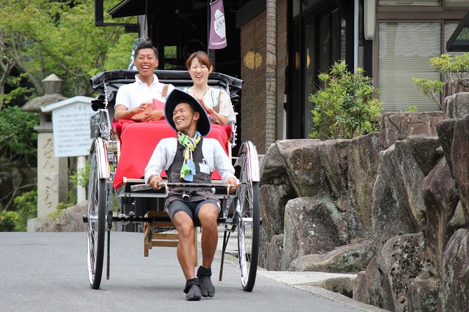 Private Miyajima Rickshaw Tour Including Itsukushima Shrine - Directions