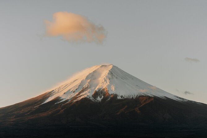 Private Mount Fuji and Hakone Tour With English Guide - Booking and Cancellation Policies