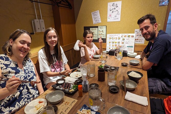 Private Nara E-Bike - Family Tour With Lunch - Weather Policy