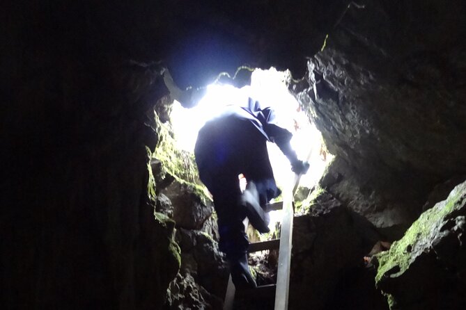 Private Ninja Training in a Cave in Hidaka - End Point