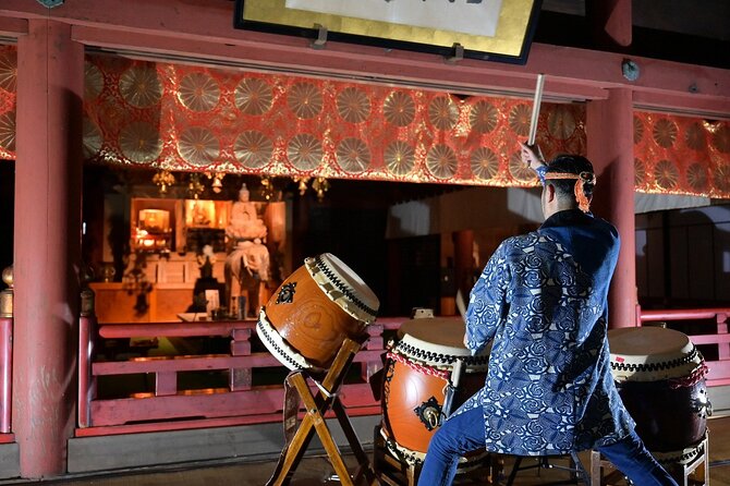 Private Osuwa Daiko Performance Tour for Suwa Spiritual Essence - Price