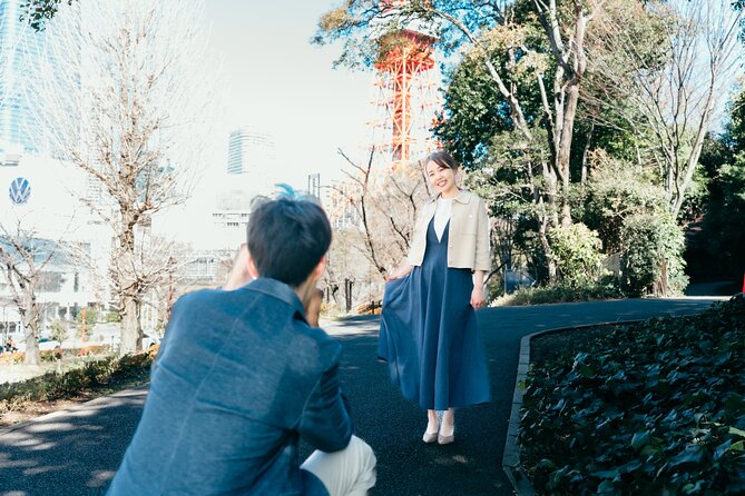 Private Photograph Tour in Tokyo by English Speaking Photographer - Whats Included