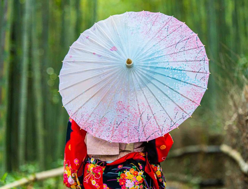 Private Photoshoot Experience in Arashiyama Bamboo - Inclusions