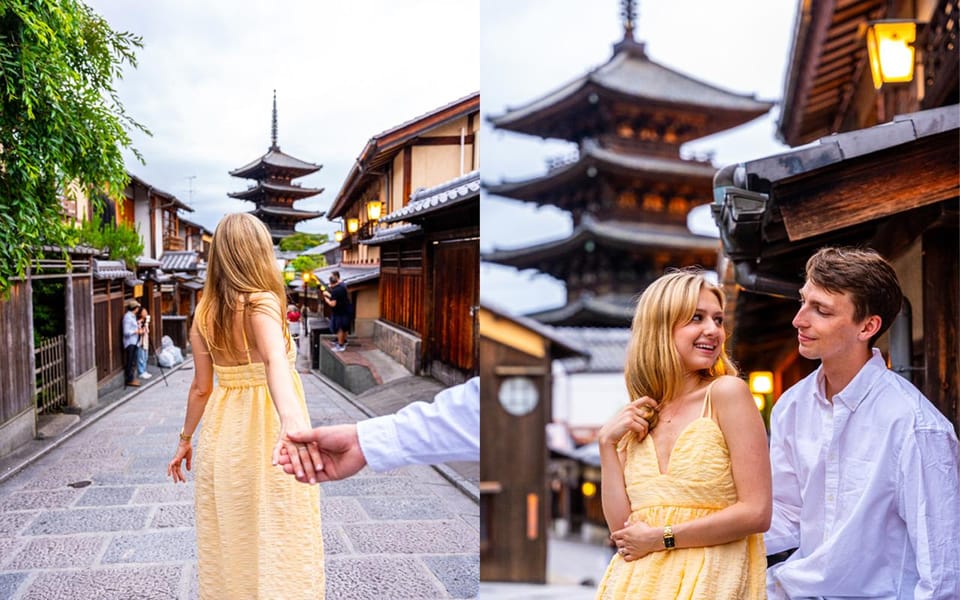 Private Photoshoot Experience in Kyoto ( Gion ) - Customer Reviews