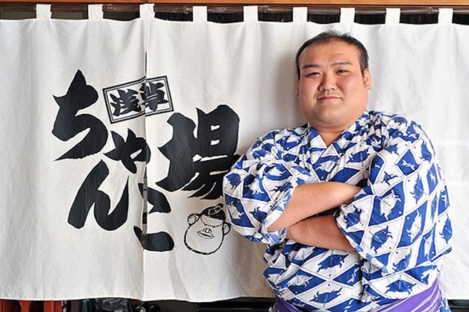 Private Ryogoku Walking Tour With Sumo Wrestler and Master Guide - Miscellaneous