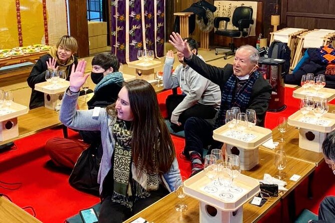 Private Sacred Sake Tasting Inside a Shrine - Reservation Details