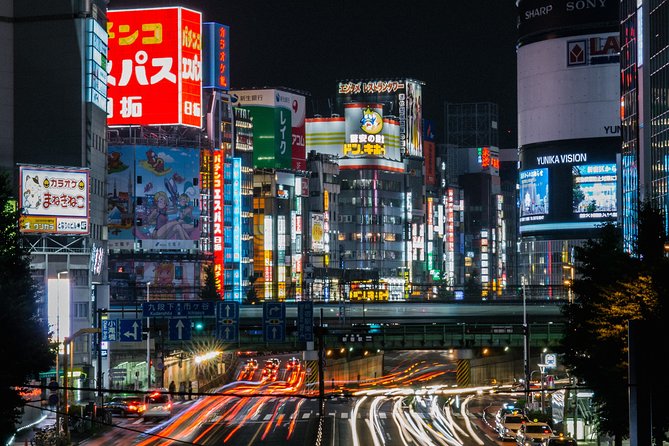 Private Shinjuku Evening Walking Tour With a Local Guide - Cancellation Policy