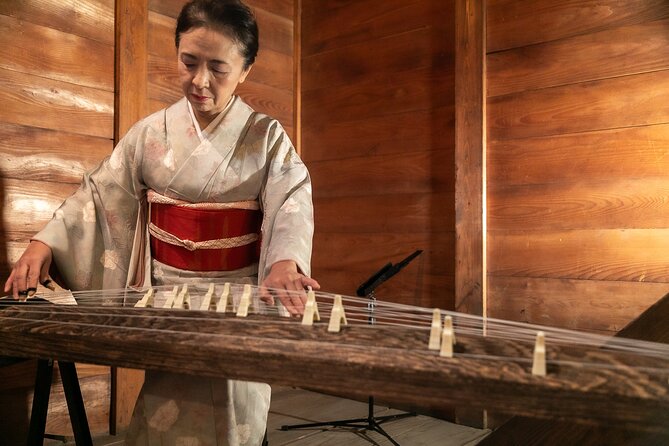 Private Spa of Shinoryu Kodo and Traditional Japanese Music - Booking and Cancellation Policy