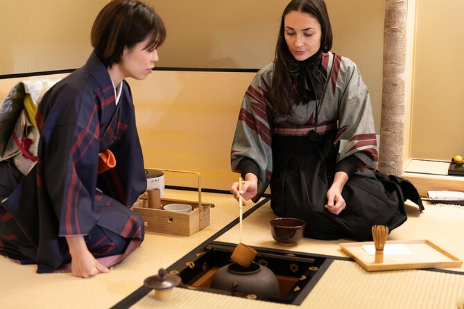 Private Tea Ceremony Experience in a Shopping Arcade Tea Room - Inclusions and Additional Info