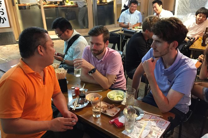 Private Tokyo Local Food and Drink Tour With a Bar Hopping Master - Recap