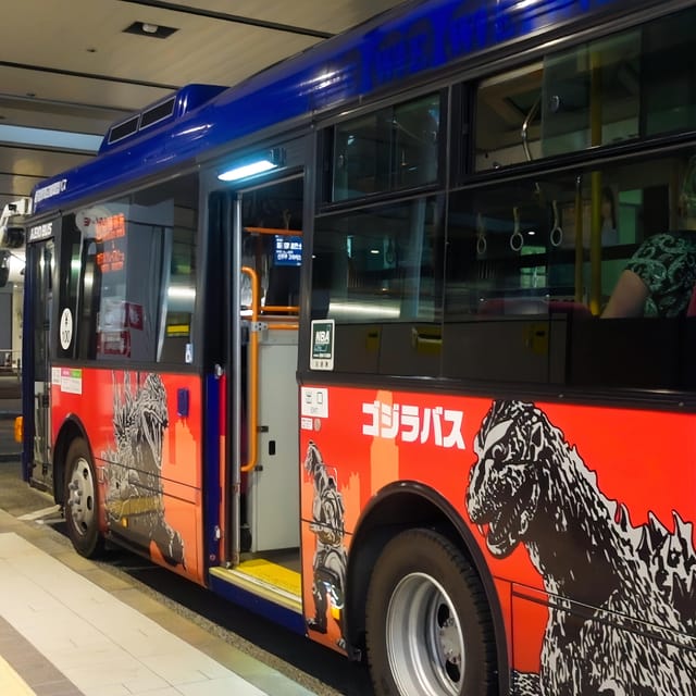 Private Tokyo Shinjuku Bus Tour With Licensed Guide - Route Details