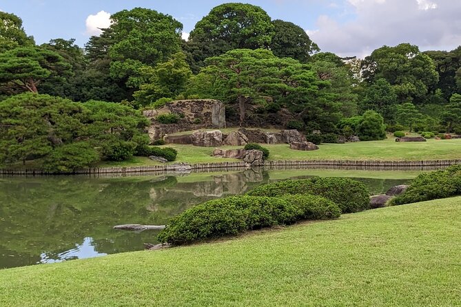 Private Tour For Wash Bodhisattva and Explore Japanese Garden - Booking Information