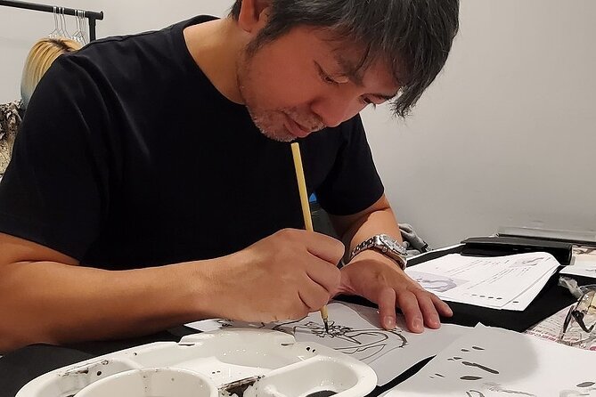 Private Traditional Japanese Painting Class - Accessibility and Restrictions