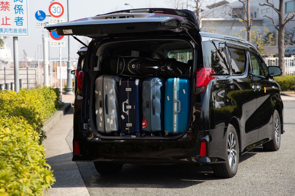 Private Transfer: Tokyo 23 Wards to Haneda Airport HND - Features and Inclusions