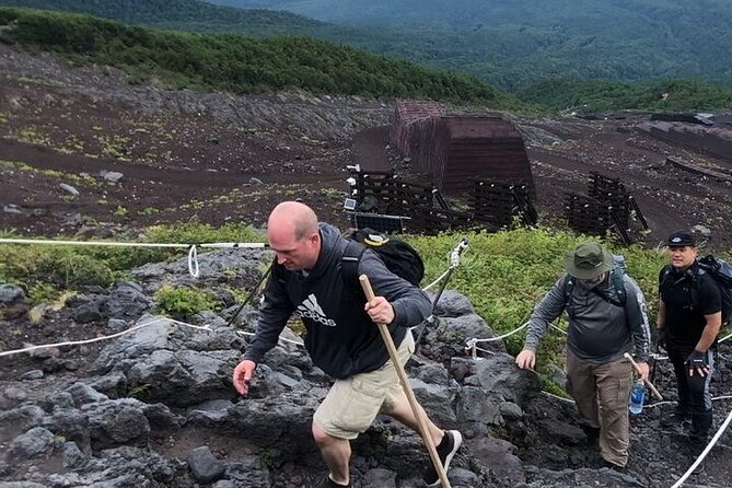 Private Trekking Experience up to 7th Station in Mt. Fuji - Price and Booking