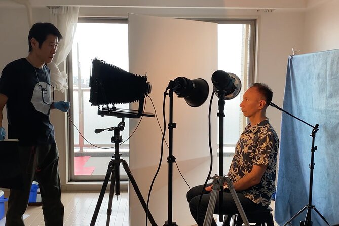 Private Vintage Tintype Portraits Experience in Tokyo - Directions