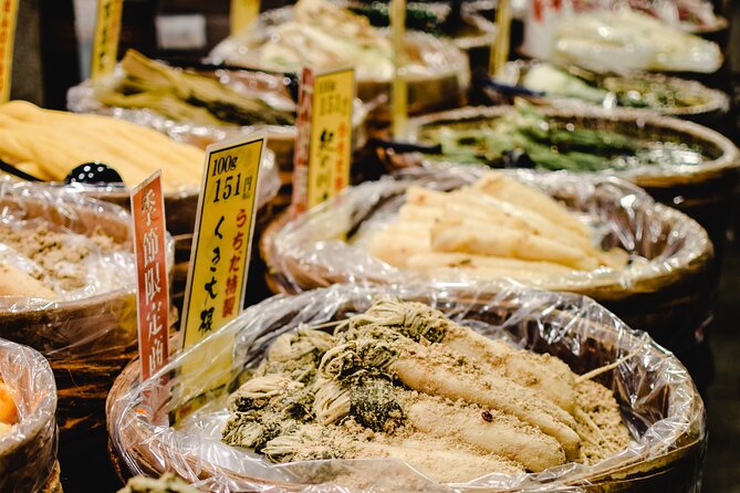 Private Walking Tour Nishiki Market Kyoto Culinary Treasures - What to Expect