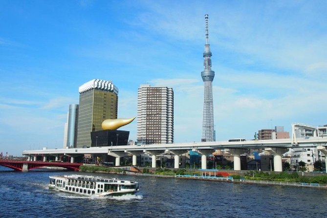 Private Walking Tour of Tokyo With a Water Bus Ride - Directions