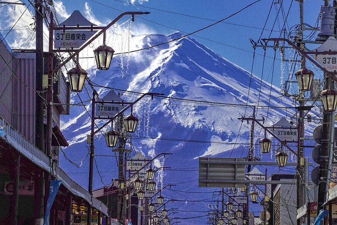 Retreat Bus Tour Surrounded by Beautiful Mt.Fuji - Local Cultural Experiences